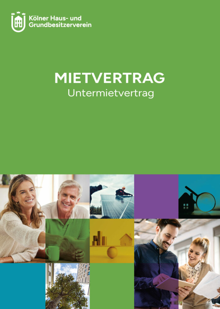 Untermietvertrag