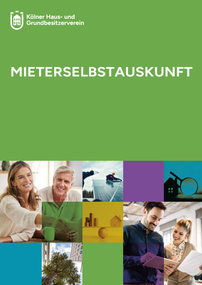 Mieterfragebogen/Selbstauskunft