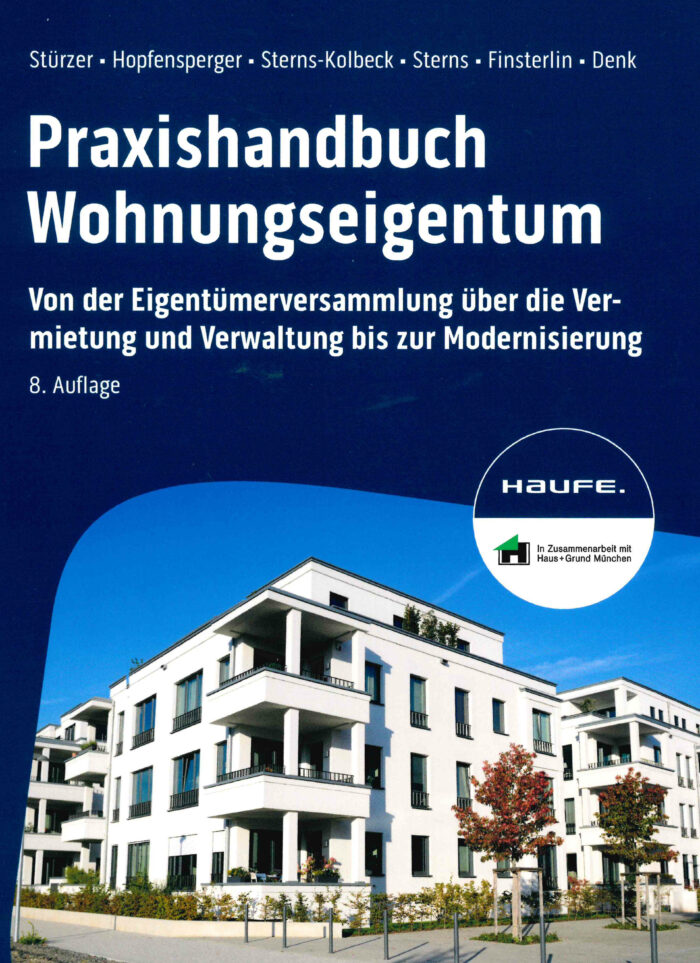 Praxishandbuch Wohnungseigentum