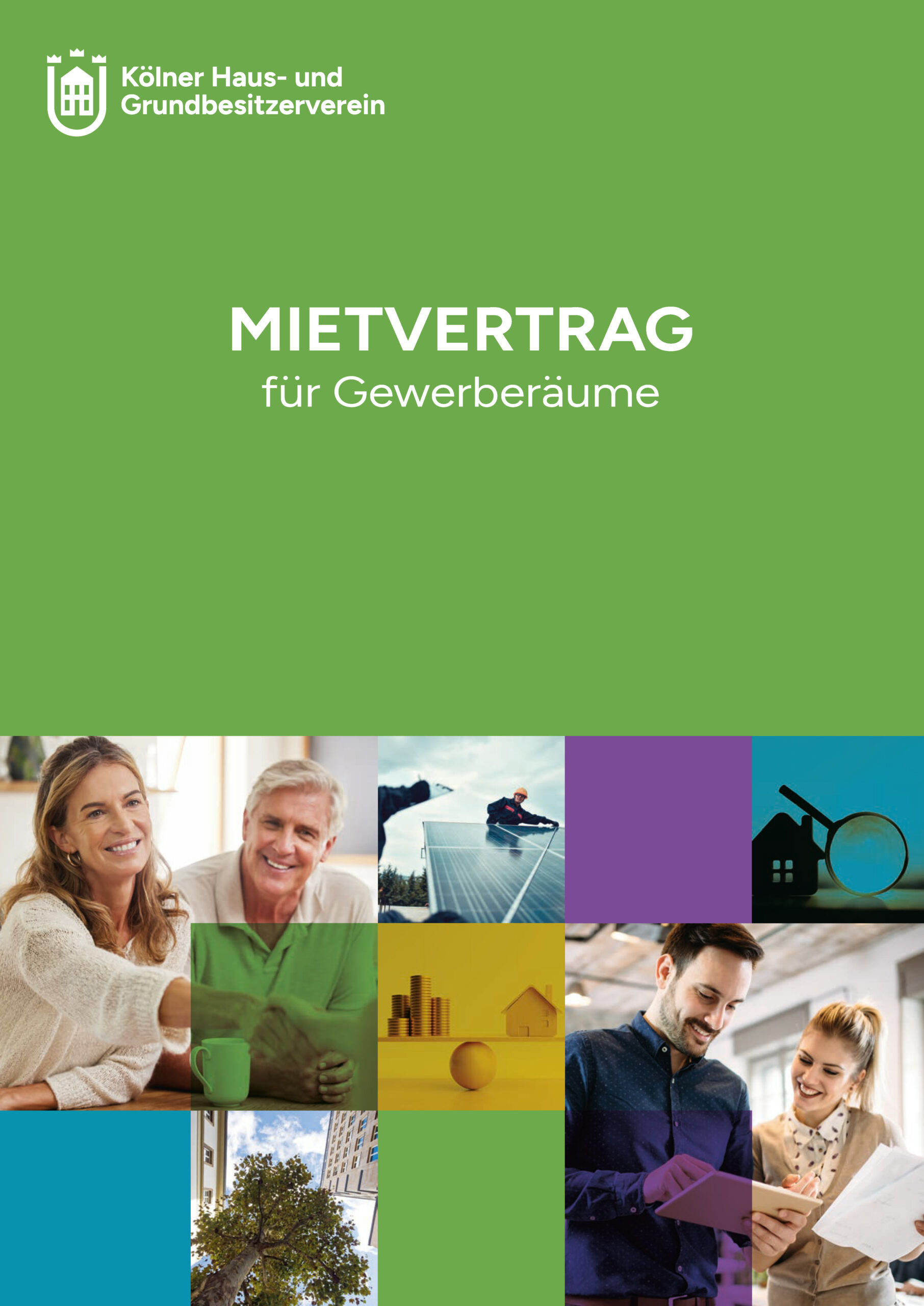 Mietvertrag für Gewerberäume (Set)