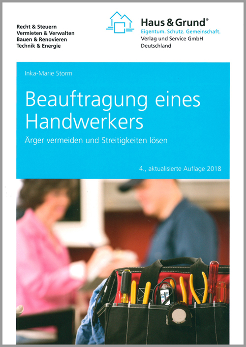 Beauftragung eines Handwerkers