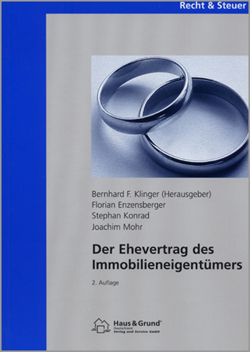 Der Ehevertrag des Immobilieneigentümers