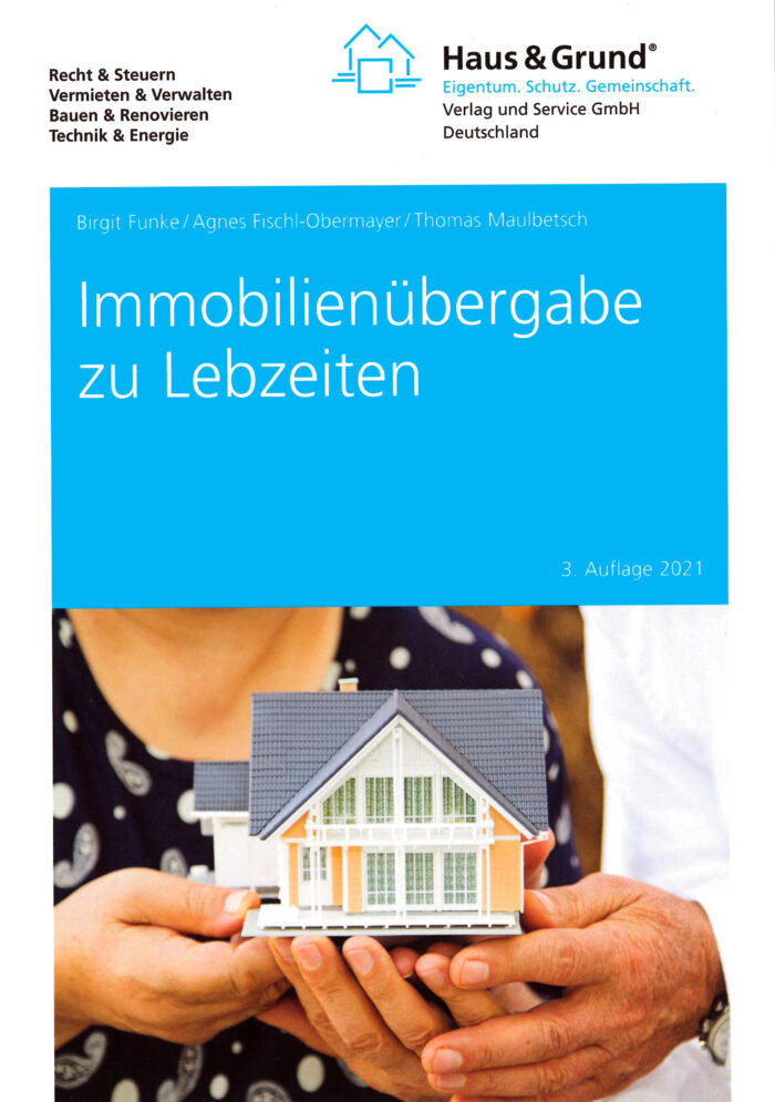 Immobilienübergabe zu Lebzeiten