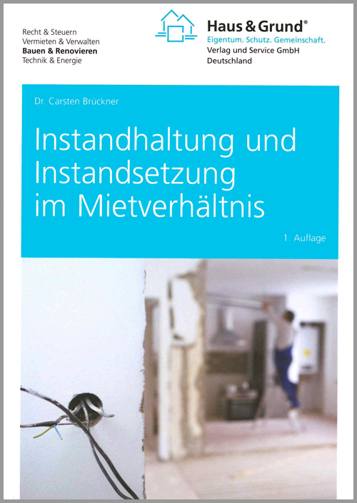 Instandhaltung und Instandsetzung im Mietverhältnis
