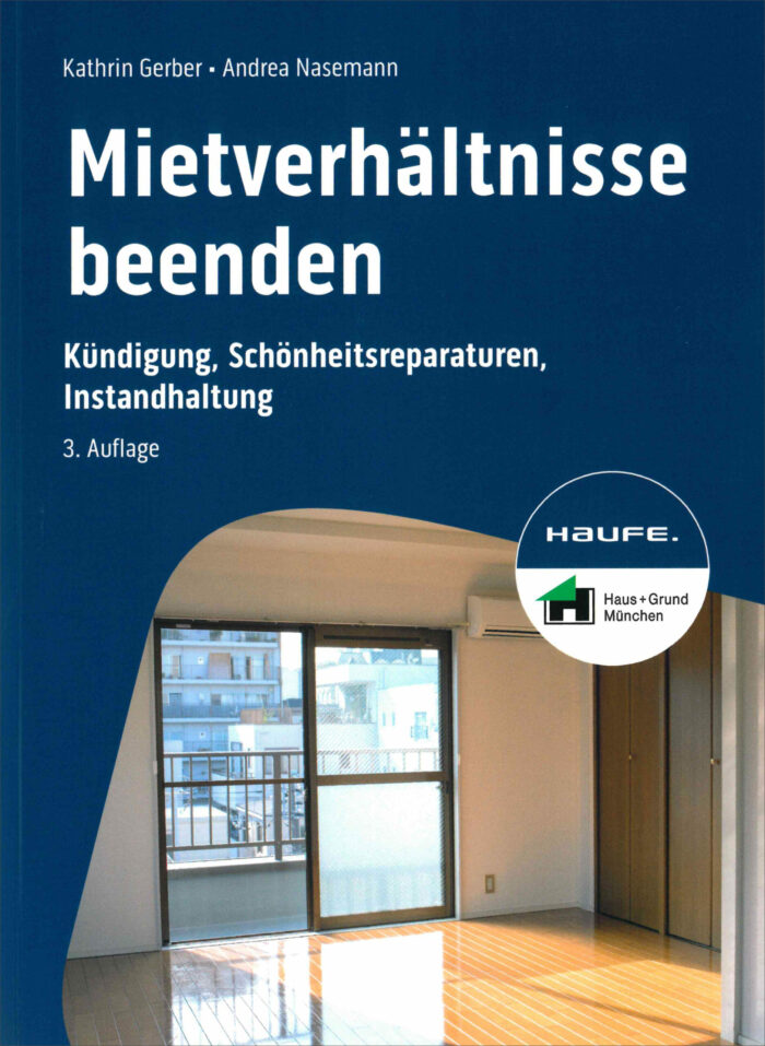 Mietverhältnisse beenden