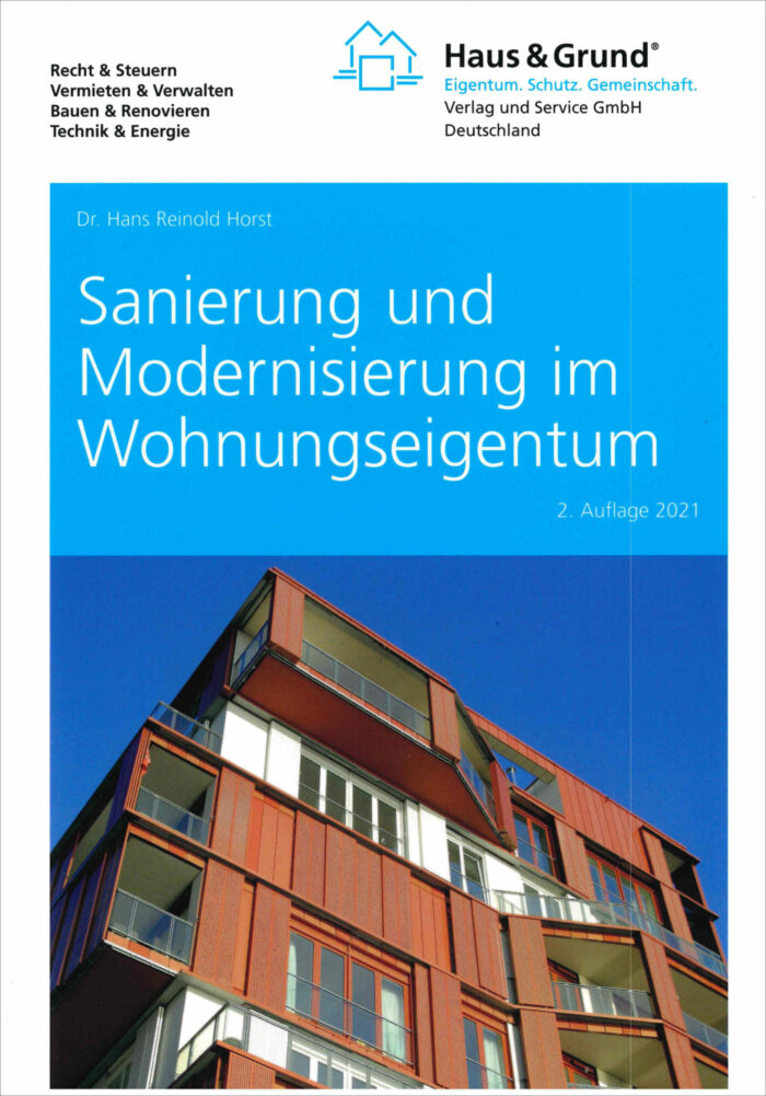 Sanierung und Modernisierung im Wohnungseigentum