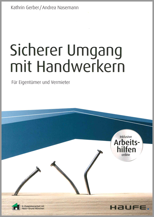 Sicherer Umgang mit Handwerkern - inkl. Arbeitshilfen online