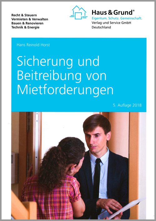 Sicherung und Betreibung von Mietforderungen