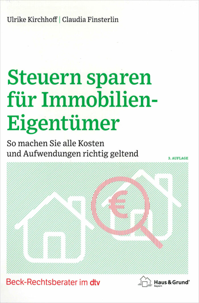Steuern sparen für Immobilien-Eigentümer